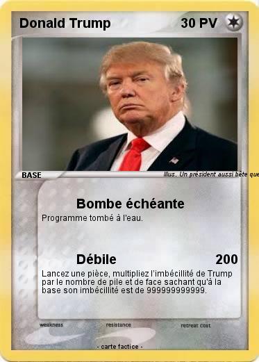 Pokemon Donald Trump