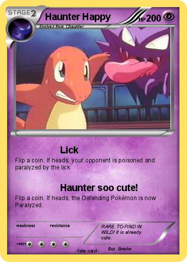 Pokemon Haunter Happy