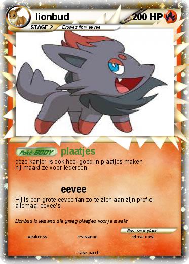 Pokemon lionbud