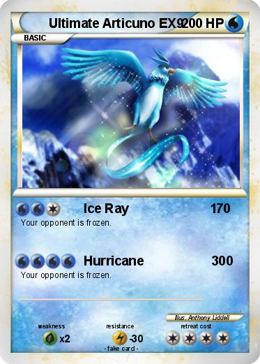 Pokemon Ultimate Articuno EX9