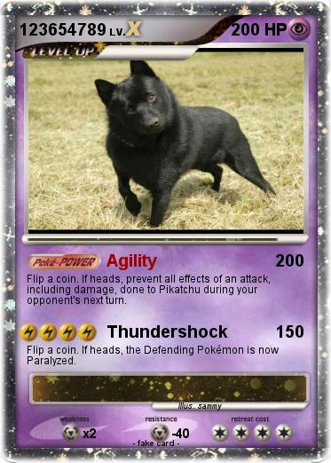 Pokemon 123654789