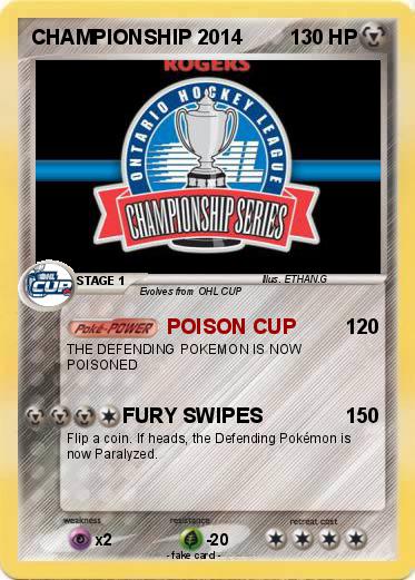 Pokemon CHAMPIONSHIP 2014