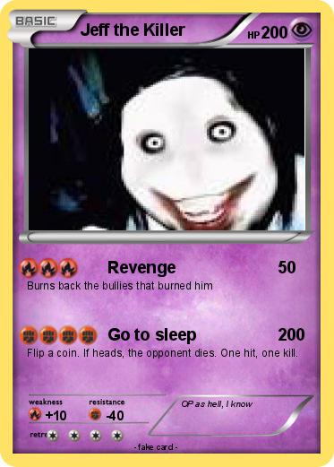 Pokemon Jeff the Killer