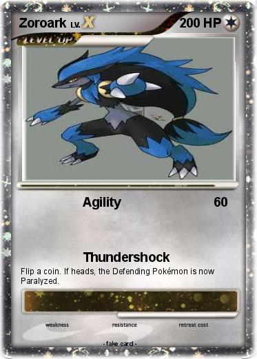 Pokemon Zoroark