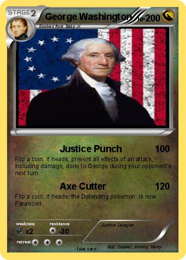 Pokemon George Washington