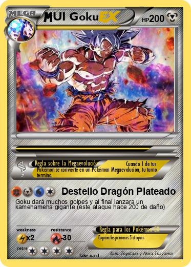 Pokemon UI Goku