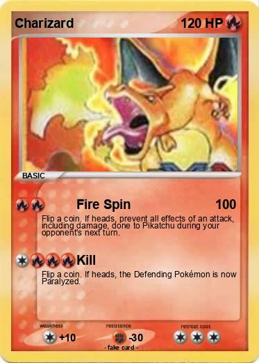 Pokemon Charizard