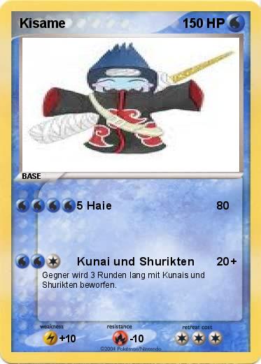 Pokemon Kisame