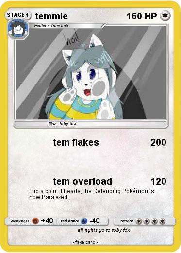 Pokemon temmie