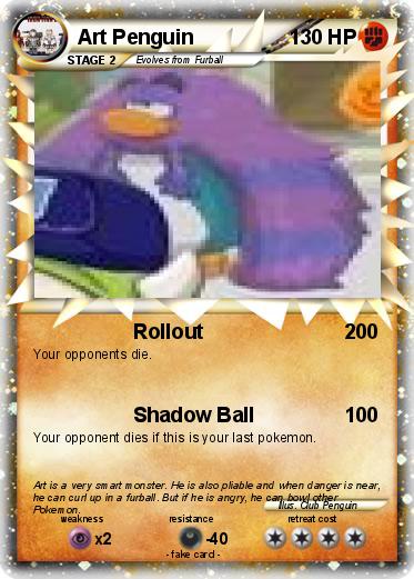 Pokemon Art Penguin