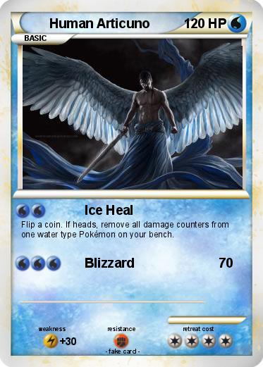 Pokemon Human Articuno