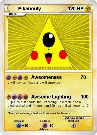 Pokemon Pikanouty
