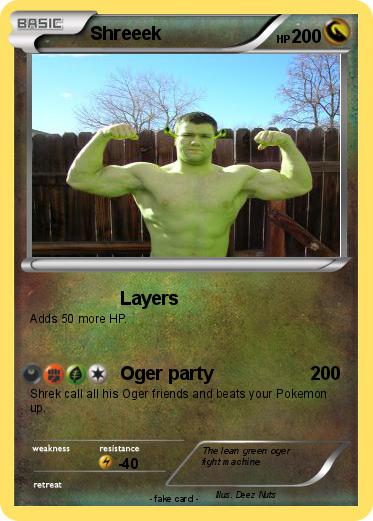 Pokemon Shreeek