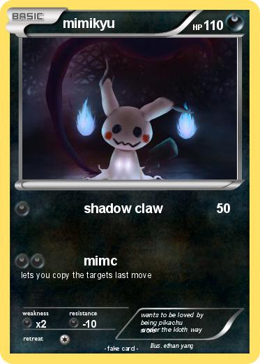 Pokemon mimikyu