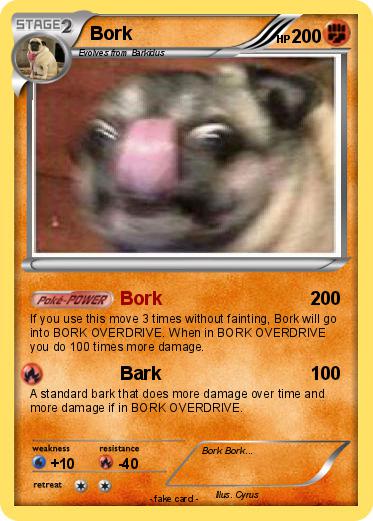 Pokemon Bork