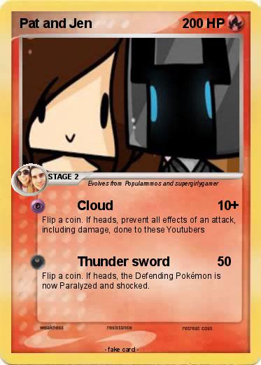 Pokemon Pat and Jen