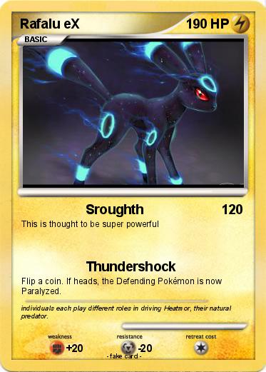 Pokemon Rafalu eX