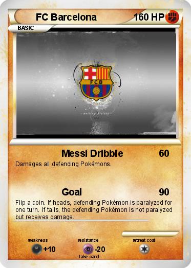 Pokemon FC Barcelona