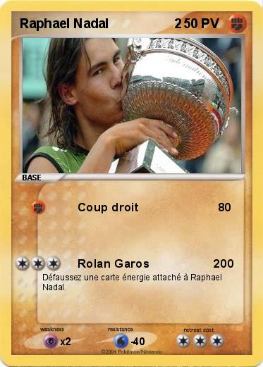 Pokemon Raphael Nadal                  2