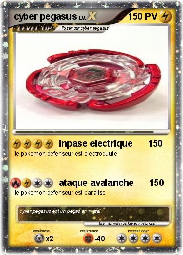 Pokemon cyber pegasus