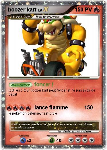 Pokemon boozer kart