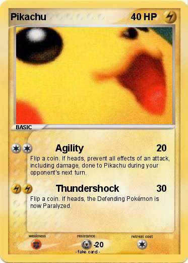 Pokemon Pikachu
