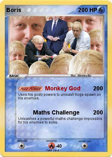 Pokemon Boris