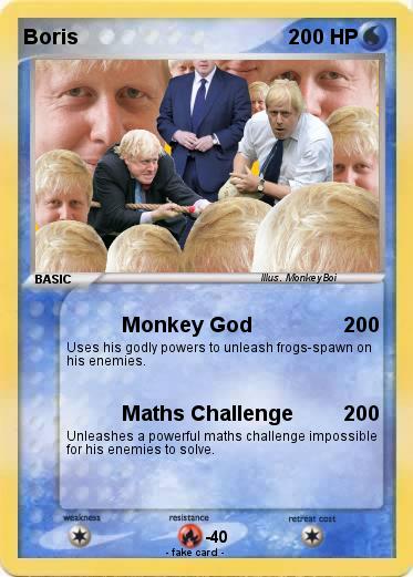 Pokemon Boris