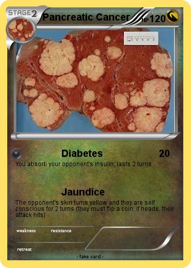 Pokemon Pancreatic Cancer
