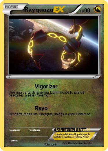 Pokemon Rayquaza