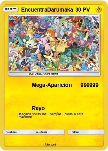 Pokemon EncuentraDarumaka