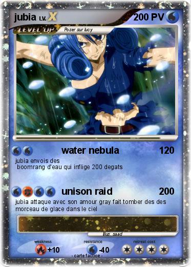 Pokemon jubia