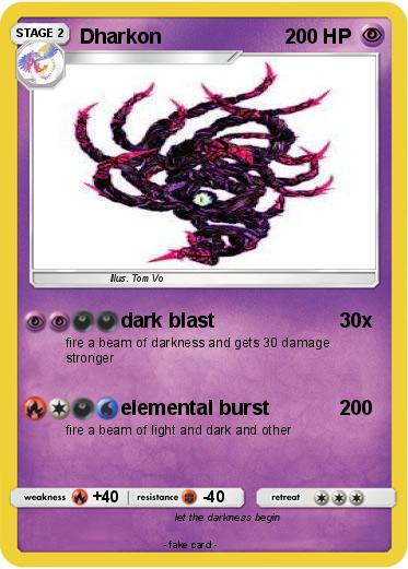 Pokemon Dharkon