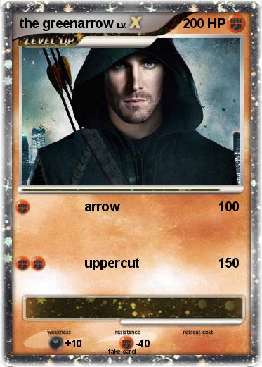 Pokemon the greenarrow