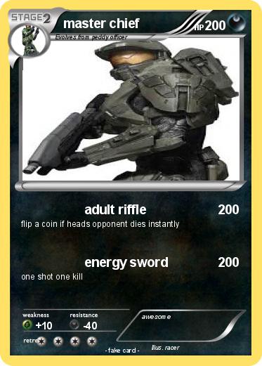 Pokemon master chief