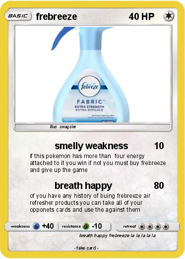 Pokemon frebreeze
