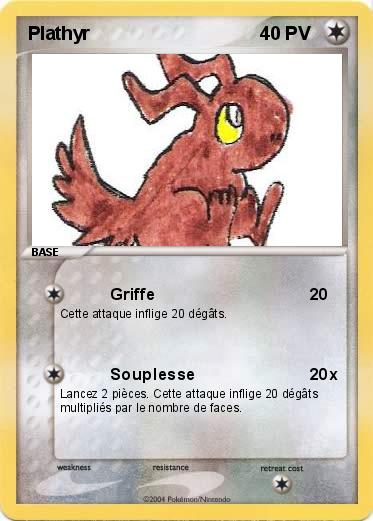Pokemon Plathyr