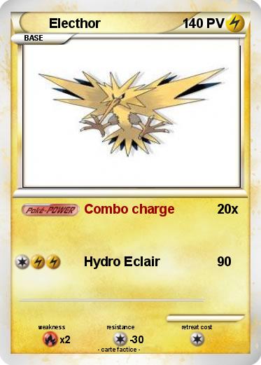 Pokemon Electhor