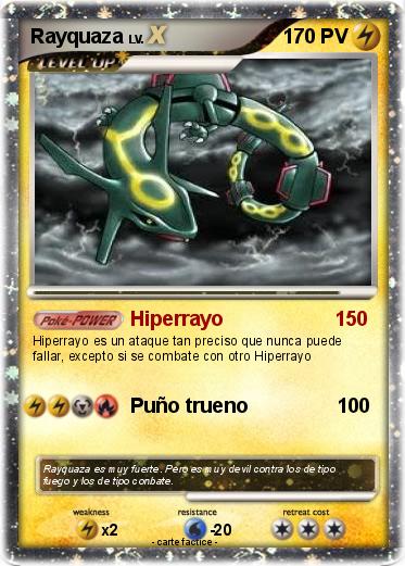 Pokemon Rayquaza