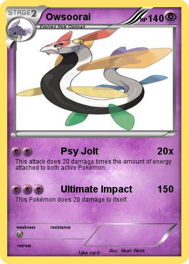 Pokemon Owsoorai