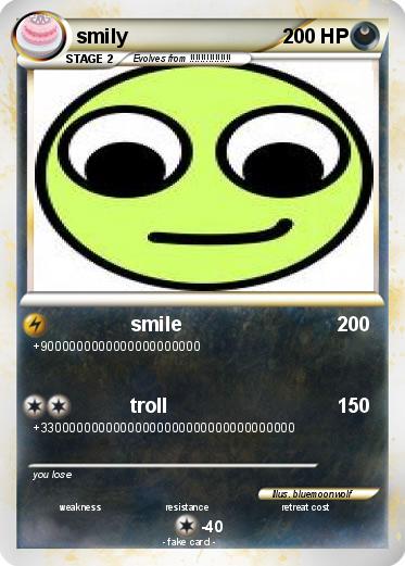 Pokemon smily