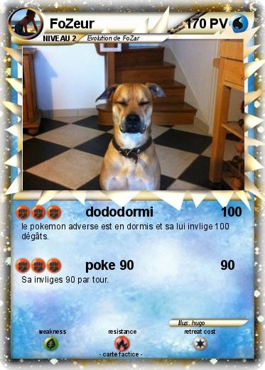 Pokemon FoZeur