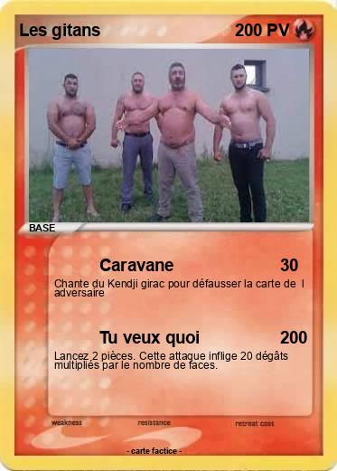 Pokemon Les gitans