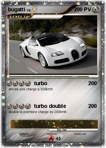 Pokemon bugatti