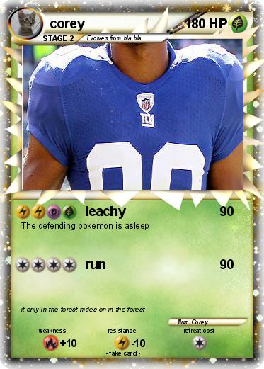 Pokemon corey