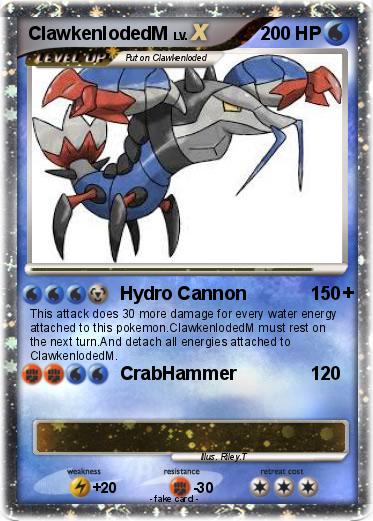 Pokemon ClawkenlodedM