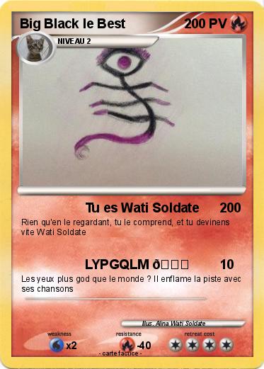 Pokemon Big Black le Best