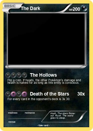 Pokemon The Dark