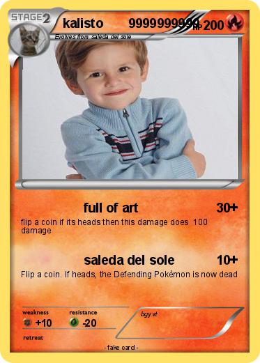 Pokemon kalisto       9999999999