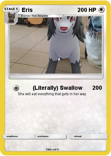 Pokemon Eris